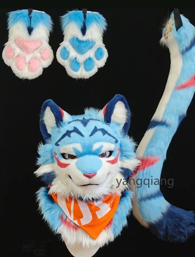 Fursuit long fur - long, husky