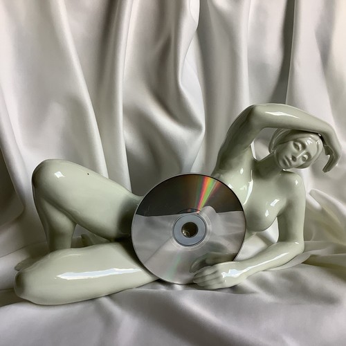 Antique porcelain naked - ,