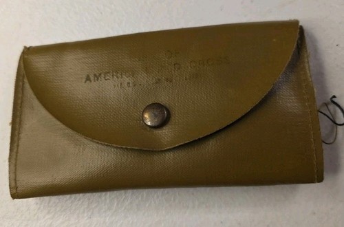 Wwii red cross military sewing - cross,