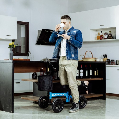 Deluxe elenker knee scooter - elenker,