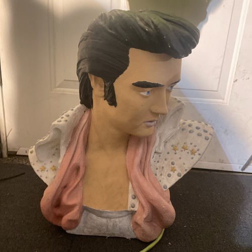 Elvis presley bust life size - elvis,