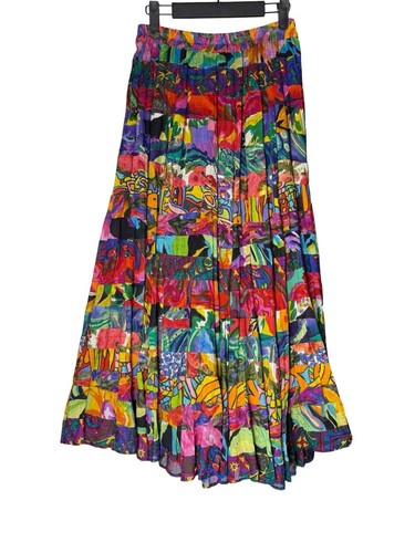 Vtg phool patchwork maxi - vtg, skirt