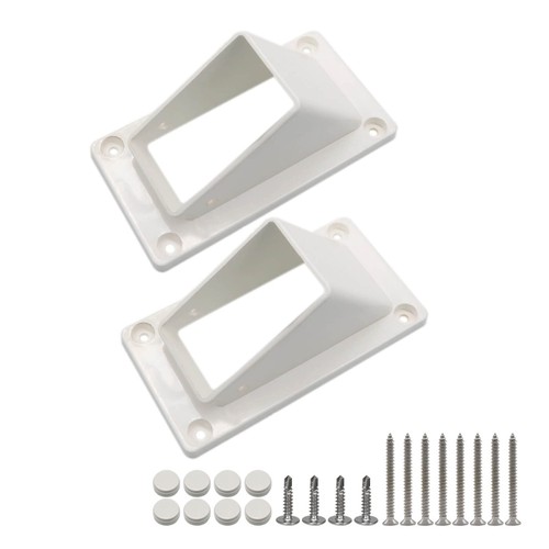 Vinyl stair rail - vinyl, brackets