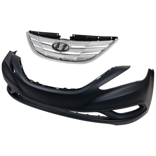 Grille assembly kit chrome - kit,