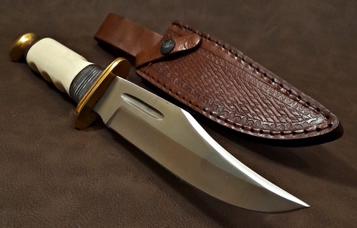 Real bone fixed - real, blade