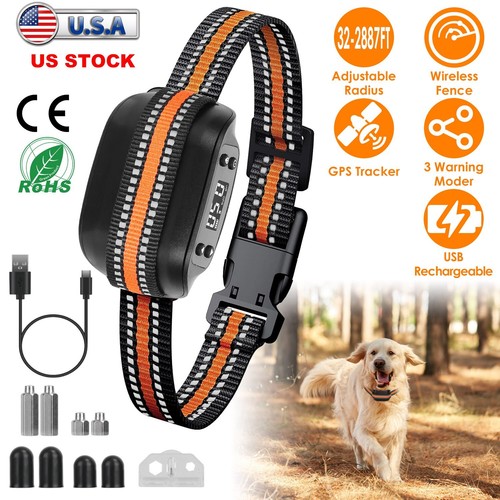 Dog gps fence - dog, tracker