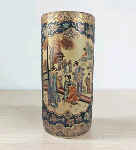 Vtg porcelain satsuma - vtg,