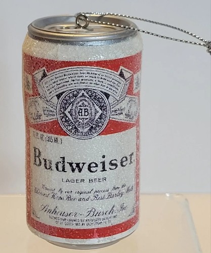 Anheuser busch budweiser can - budweiser,