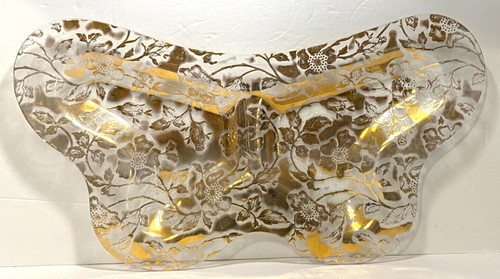 Vintage mcm large - large, floral