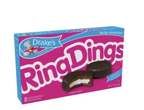 Drake ring dings - 8, ct.