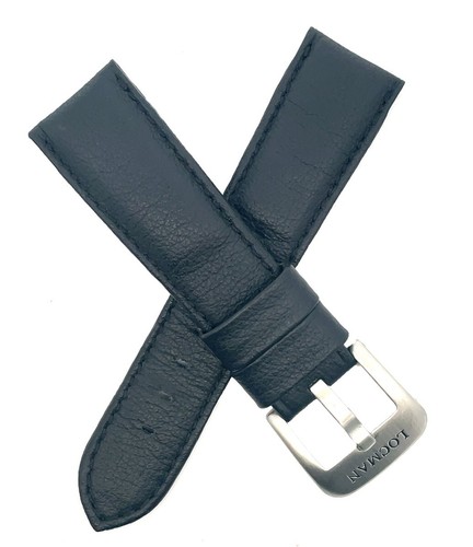 Locman men 23mm black lorica - men's,