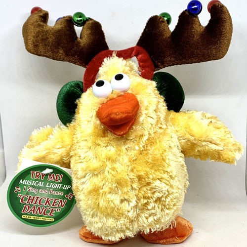 Dan dee dancing chicken - dancing,