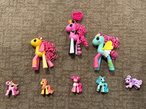 Lalaloopsy ponies mixed - mixed, of