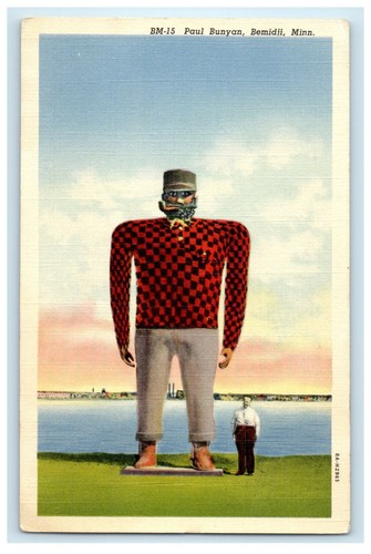 C1940s paul bunyan - paul,