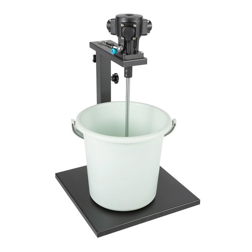 Gallon paint mixer stand - gallon,
