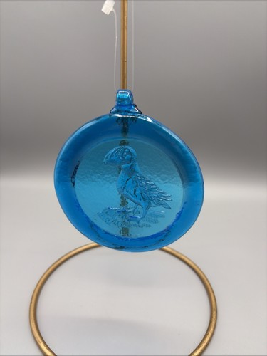 Vtg blenko cobalt blue - blenko,