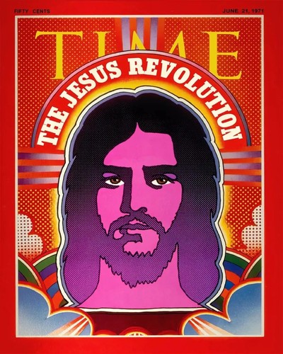 Time magazine jesus revolution - time,