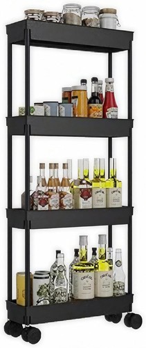 Tier slim storage cart - 4,