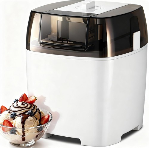 Ice cream maker machine - ice,