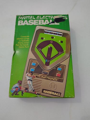 Vtg mattel electronics - vtg,