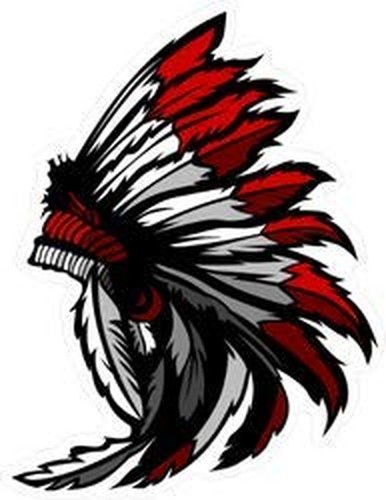 Graphic native american - graphic, indian