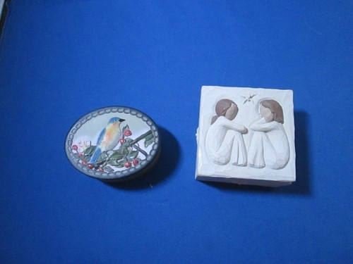 Resin boxes willow tree - 2,