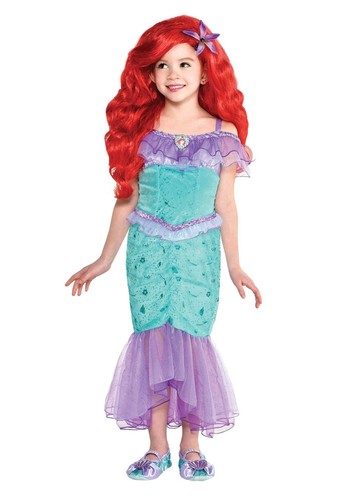 Girl ariel classic costume - girl's,