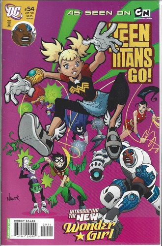 Teen titans 54 - #54, (nm)