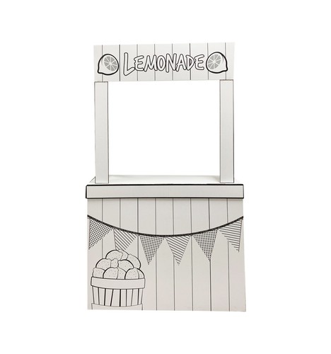 Lemonade stand color - color, me