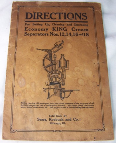 C1916 vintage sear roebuck - c1916,