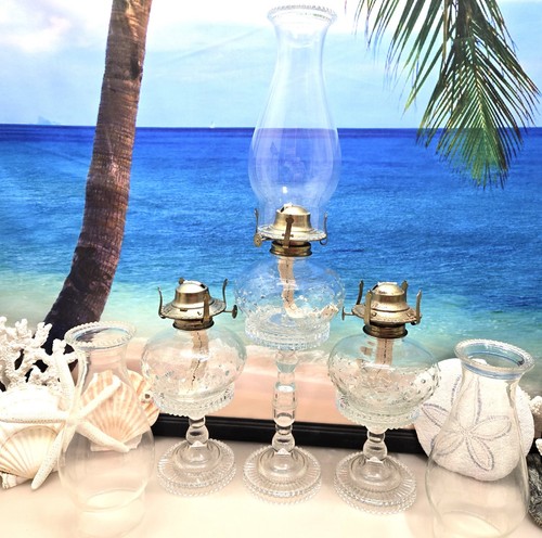 Complete oil lamp - complete,