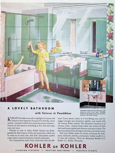 Original 1948 kohler print - 1948,