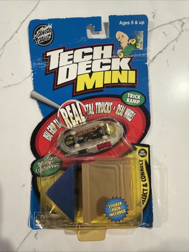 Tech deck mini santa cruz - mini,