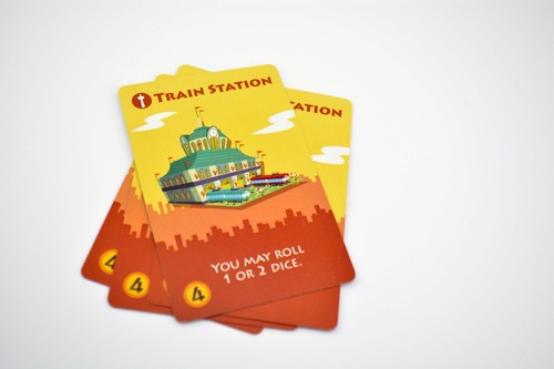 Machi koro game replacement - koro,