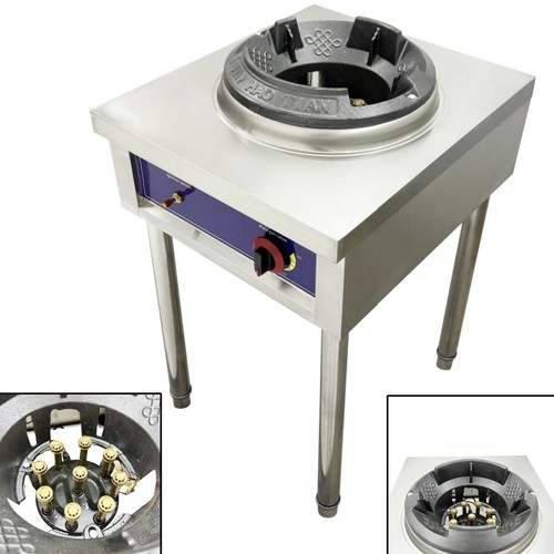 Commercial lpg gas stove - lpg,