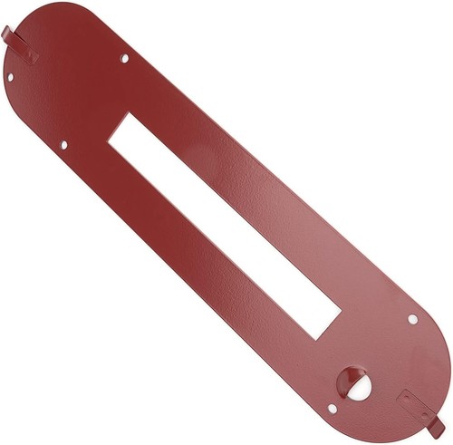 502 dado throat plate for - plate,