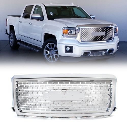 Chrome front bumper upper - chrome,