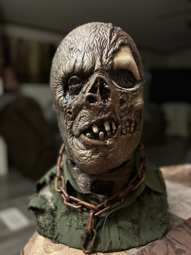 Jason voorhees latex bust - voorhees,