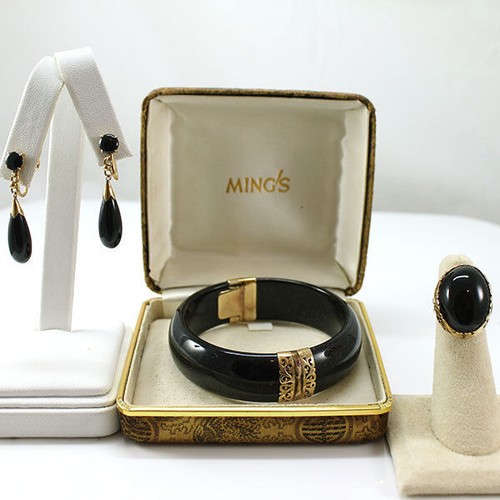 Ming hawaii black jade - ming’s,