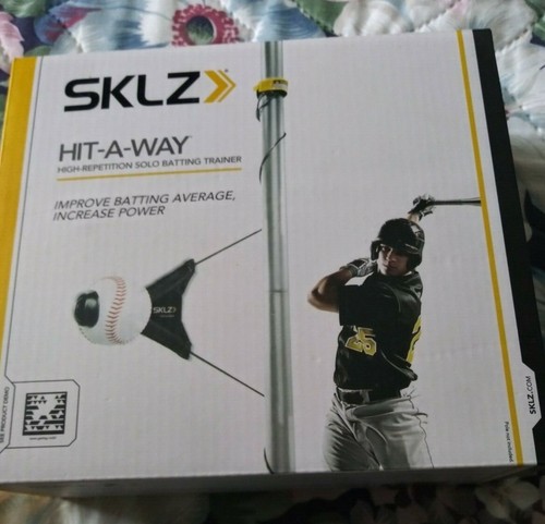 Sklz baseball hit - baseball, solo