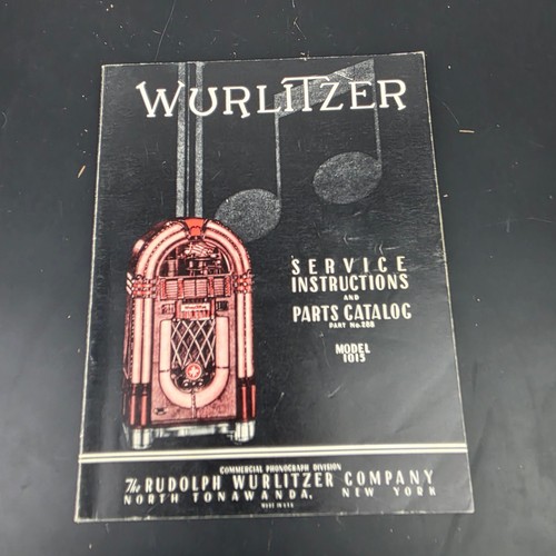 Wurlitzer 1015 jukebox service - wurlitzer,
