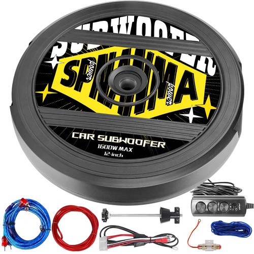 1600w 12in spare tire - 12in,
