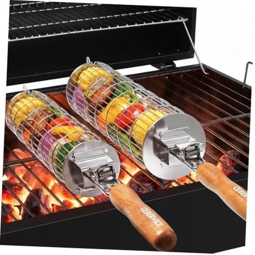 Rolling grill basket sus304 - rolling,