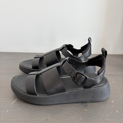 Fitflop leather sandals - fitflop,