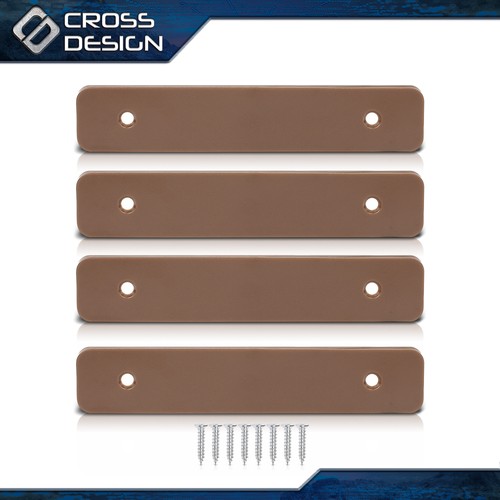 Brown composite decking boards - brown,