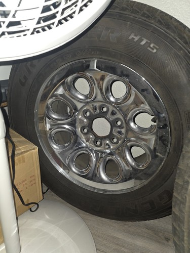 Rims and tires size - 245/70, r