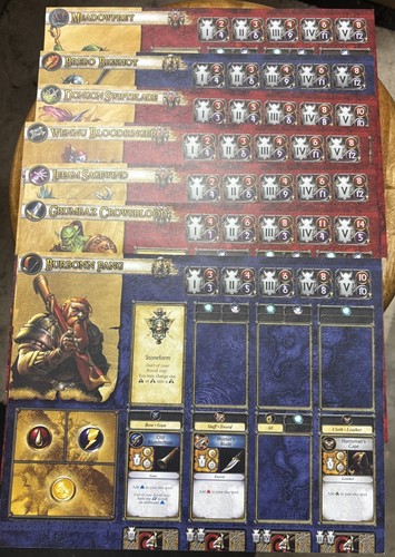 World warcraft the board - the,