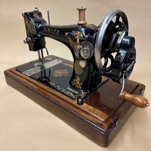 1913 antique singer 28k - 1913, rococo
