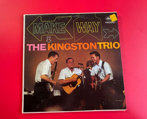 Rare folk the kingston trio - folk,