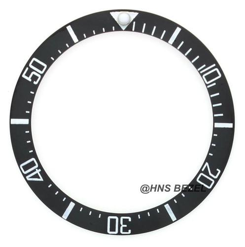 Ceramic black bezel insert - insert, for